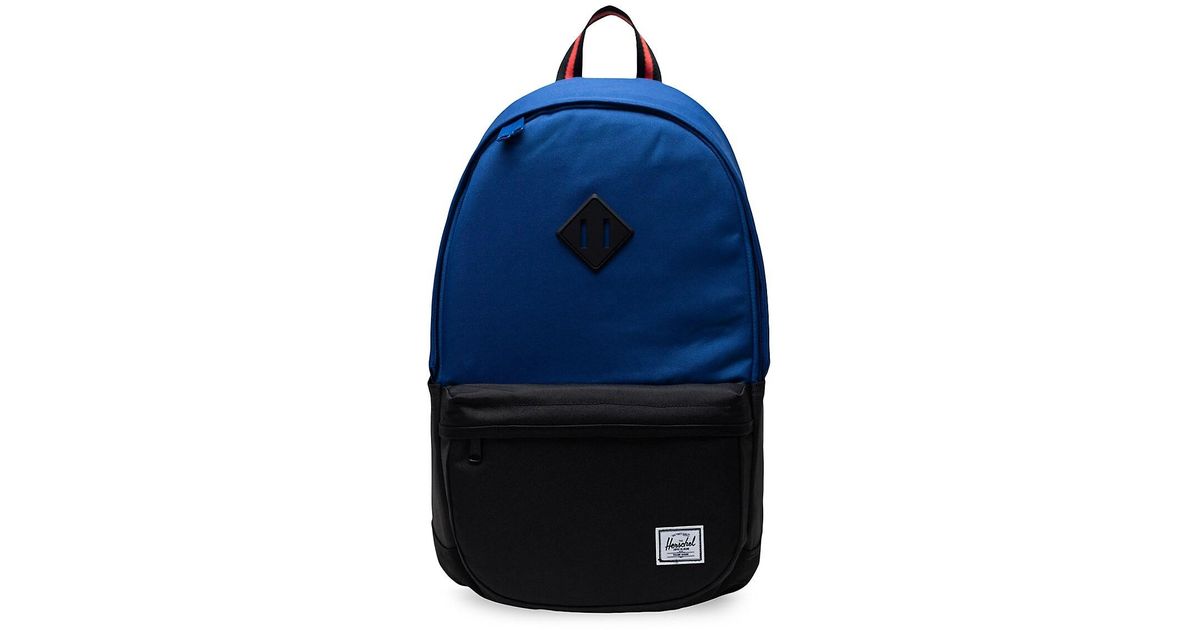Herschel Supply Co. Classics Pro Series Heritage Backpack in Blue Black