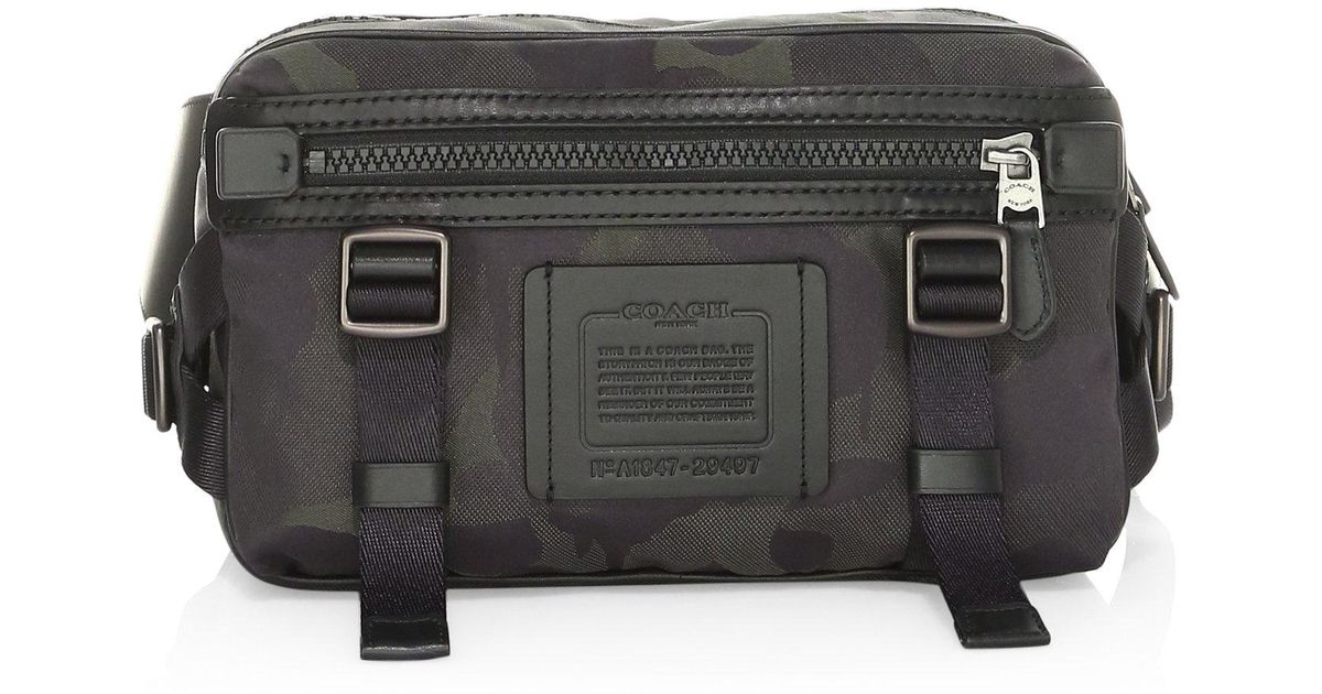 coach utility bag