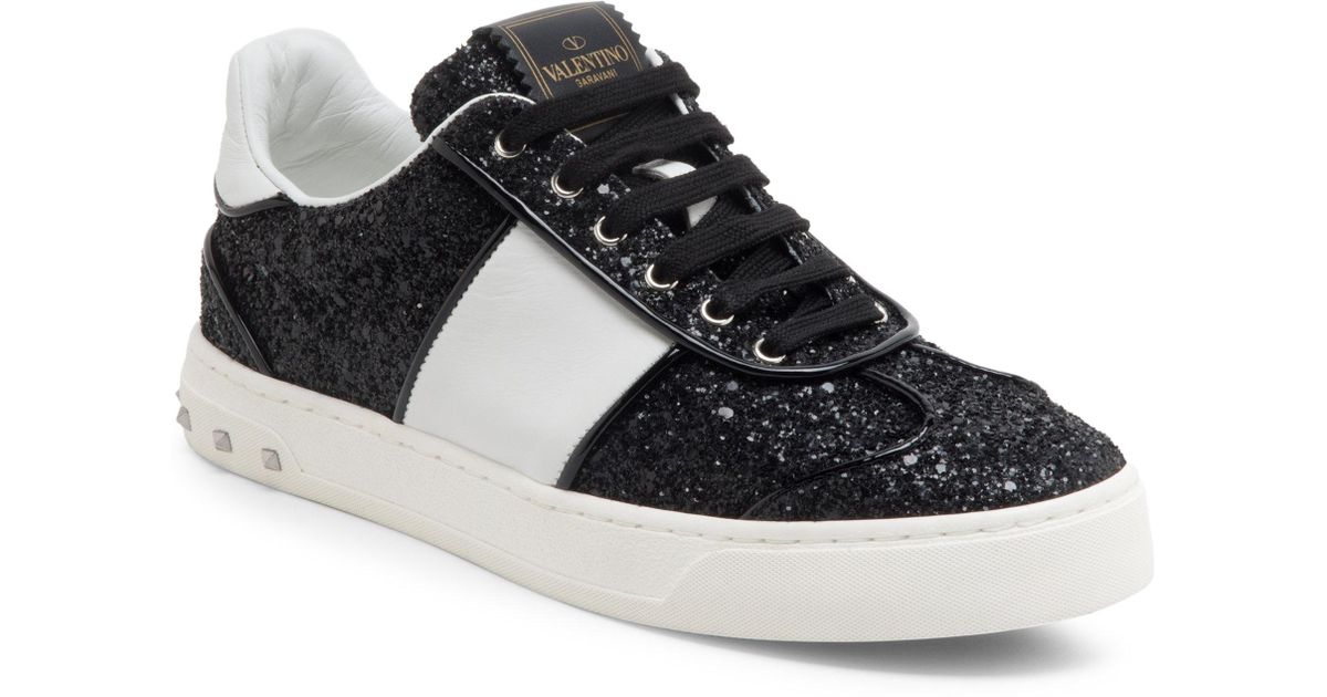 valentino fly crew glitter