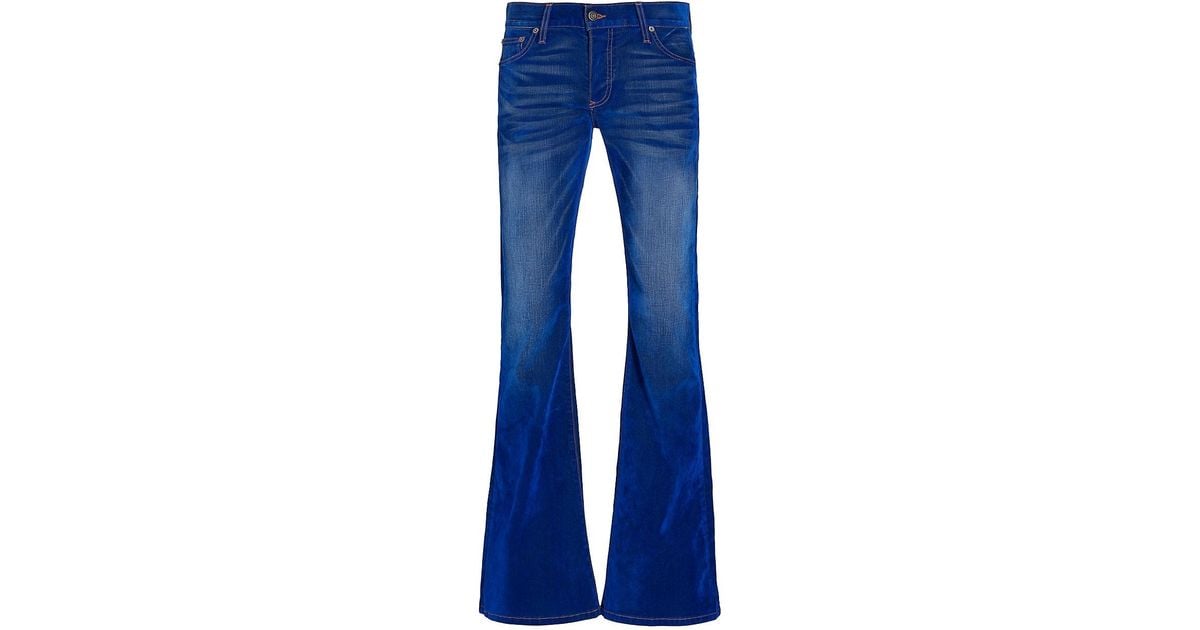 Cout de la Liberte Jimmy Flared Jeans in Blue for Men | Lyst