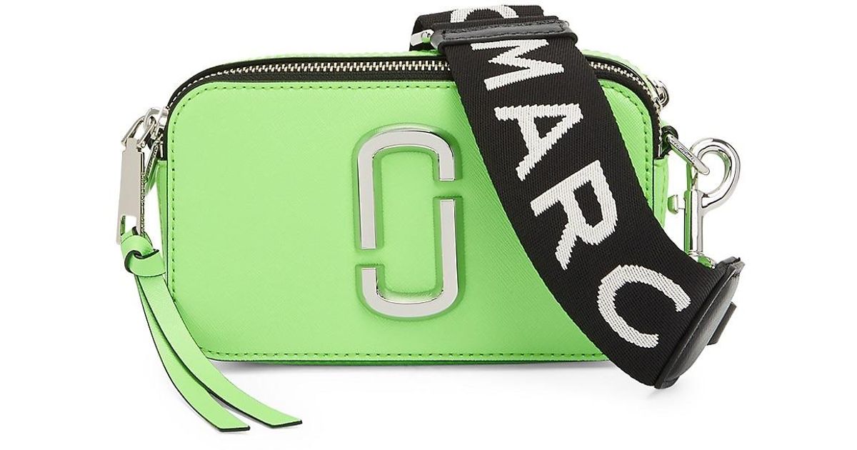 marc jacobs snapshot bolsa green