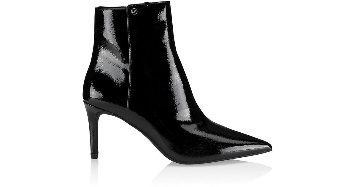 michael kors loni ankle booties