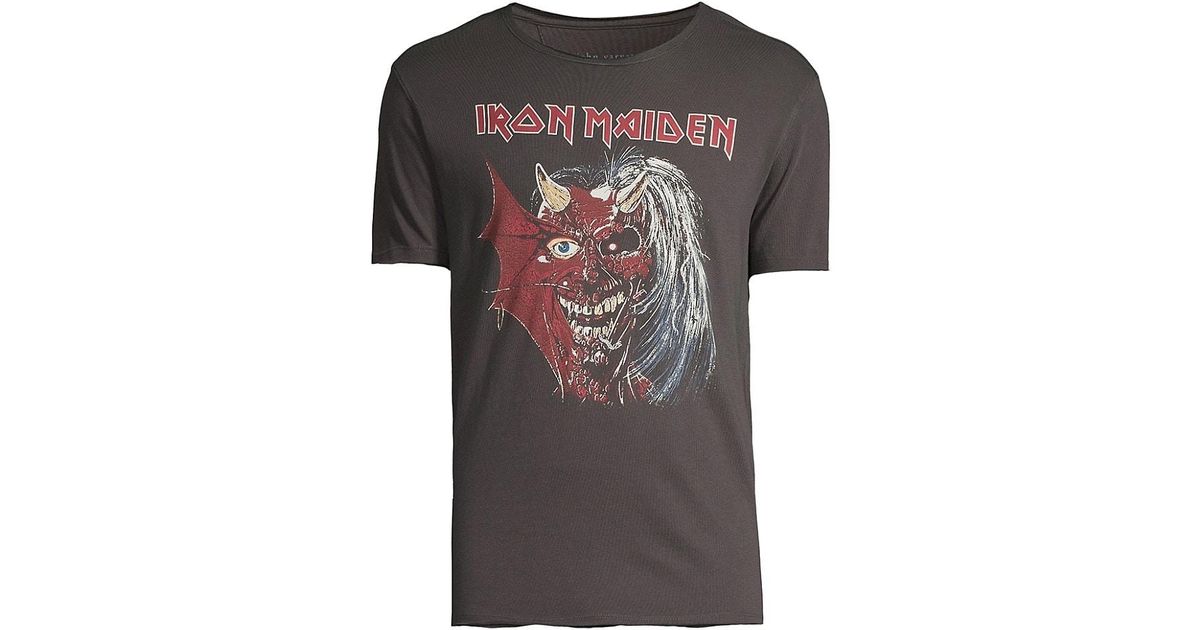 John Varvatos Cotton Iron Maiden Purgatory T-shirt for Men | Lyst