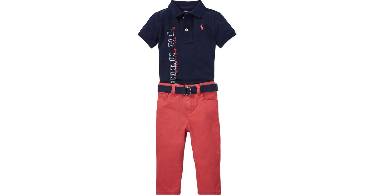 ralph lauren baby jeans