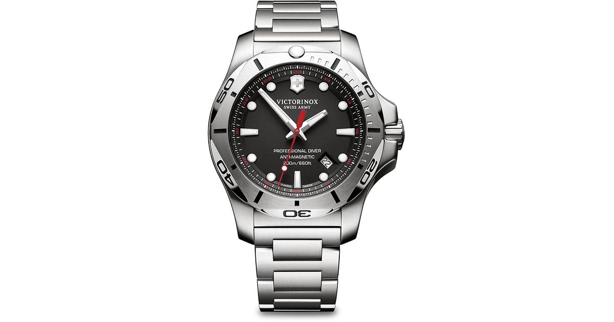 black steel victorinox