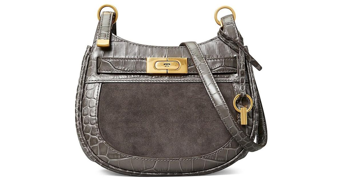 tory burch lee radziwill small saddlebolsa