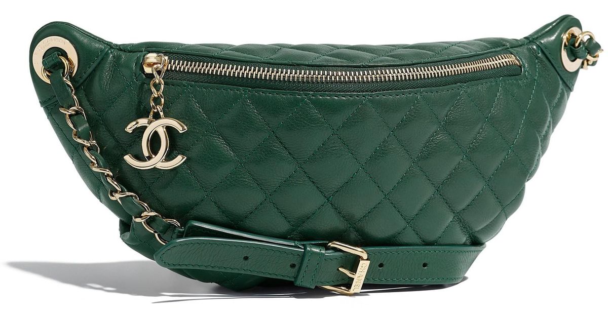 Chanel Waist Bag in Green