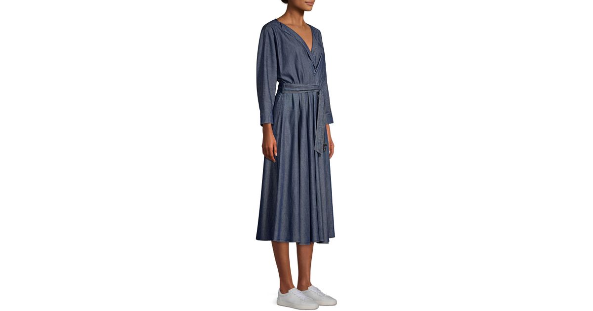 max mara denim dress