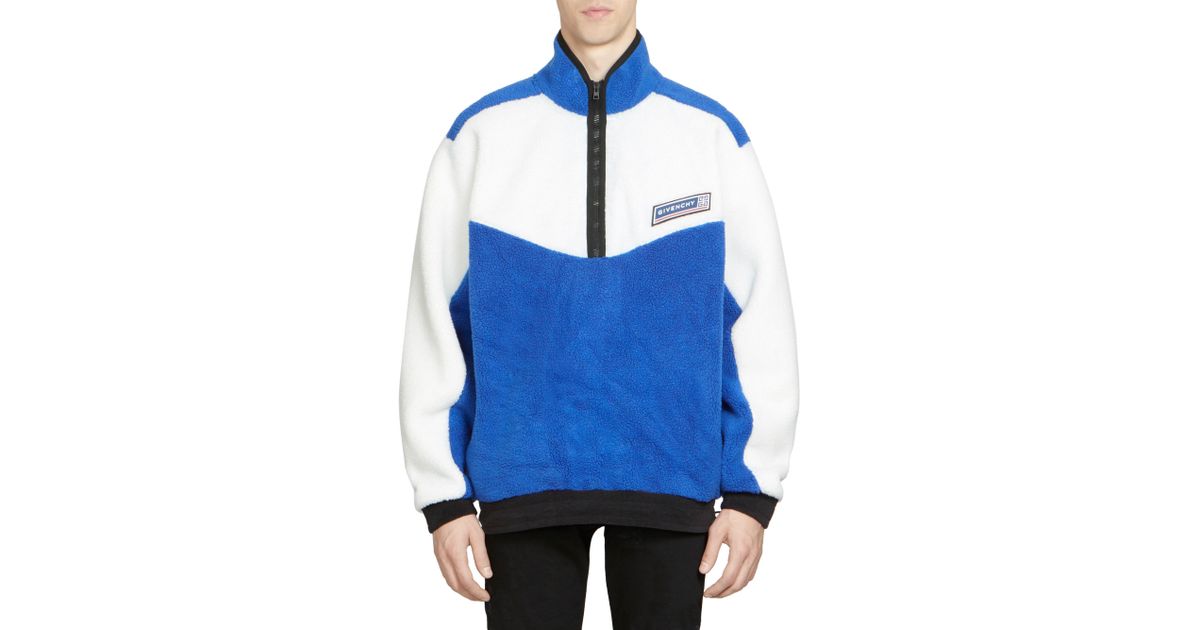 givenchy half zip jacket