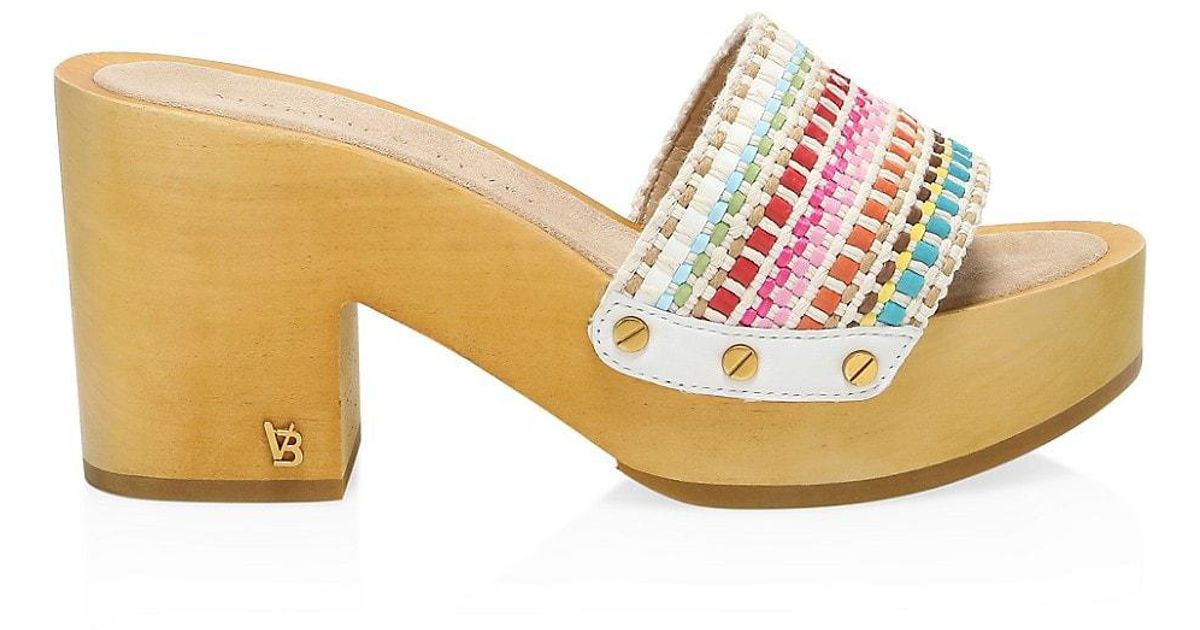 veronica beard hannalee clog