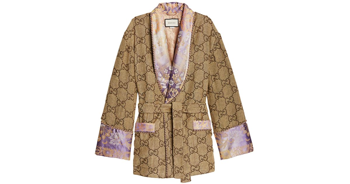 gucci bathrobe womens