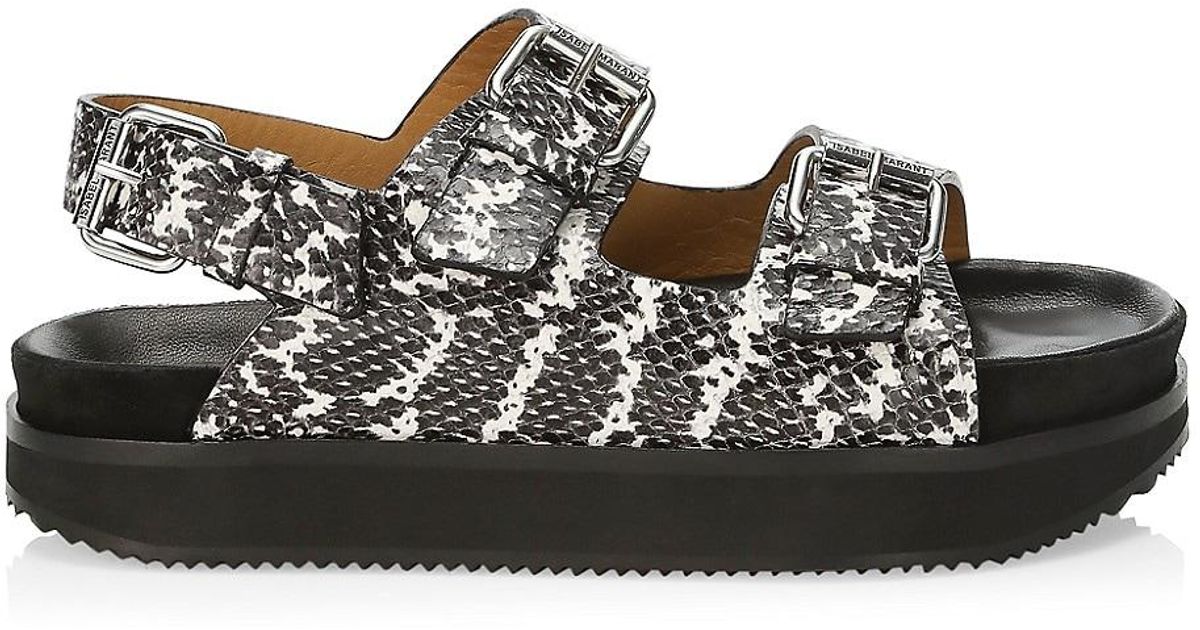isabel marant slingback