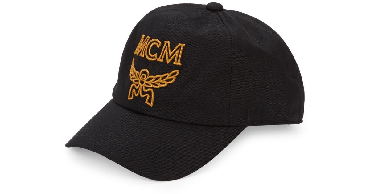 mcm basic logo cap