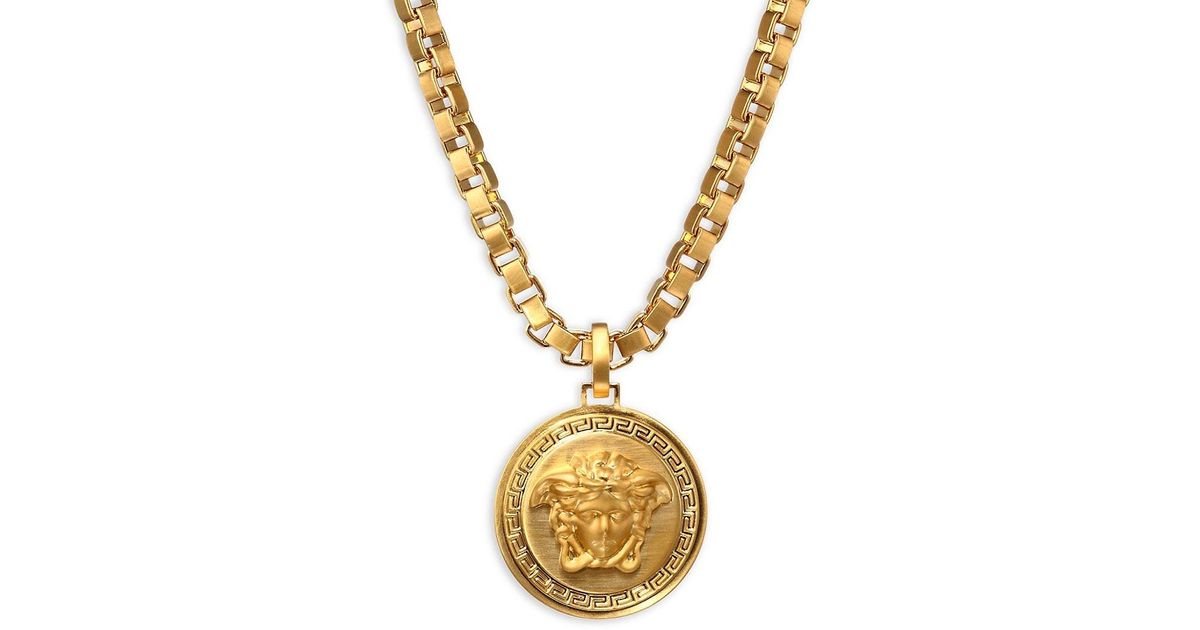 mens versace necklace