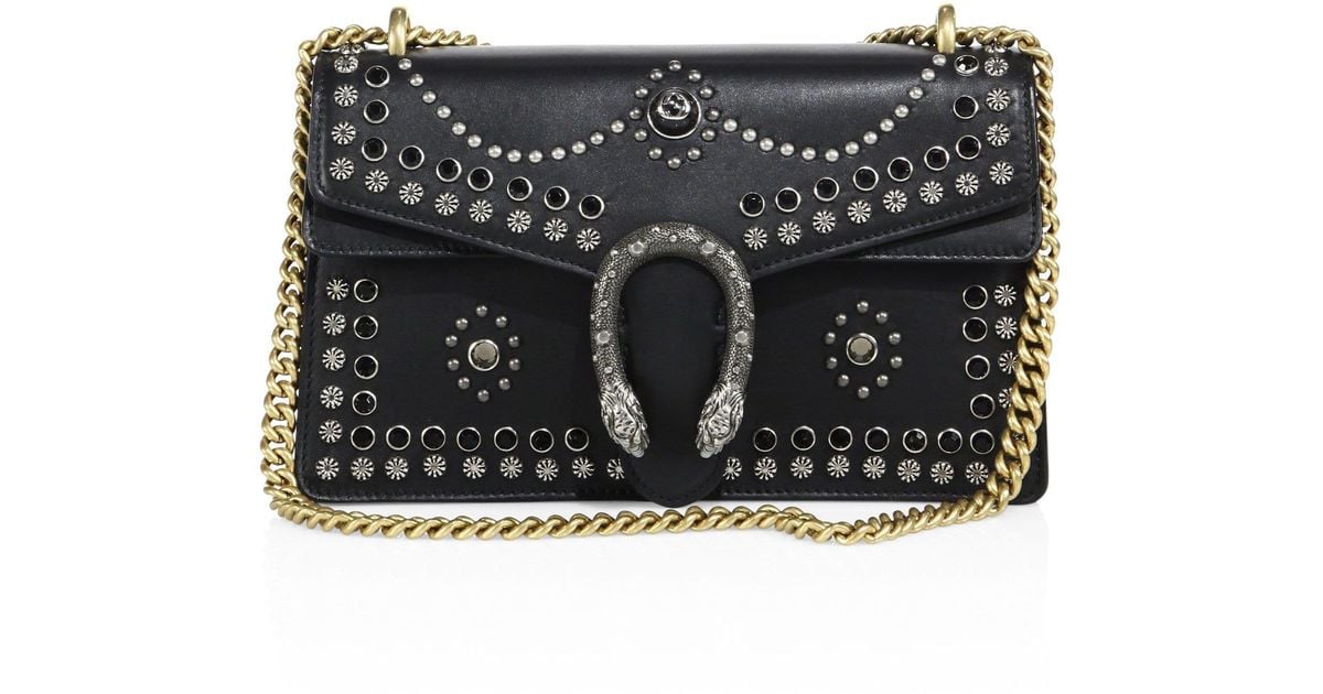 gucci dionysus studded bag