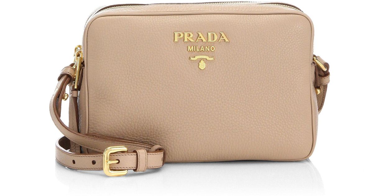 prada daino leather camera bag