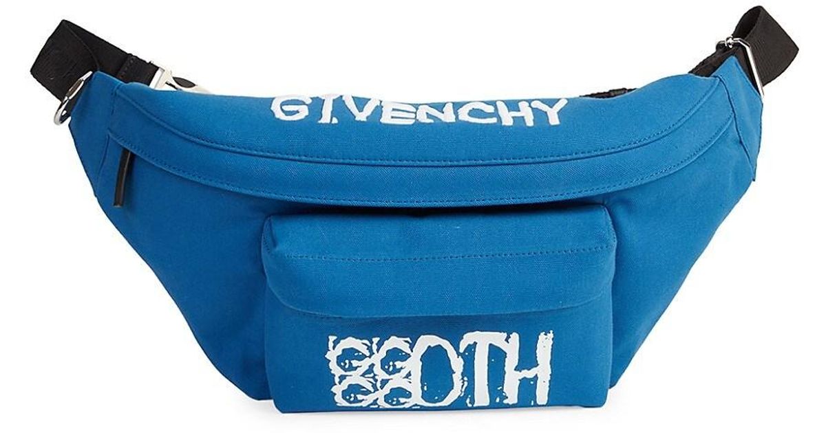 Givenchy Synthetic Essential U Bum Bag in Electric Blue (Blue) for Men ...