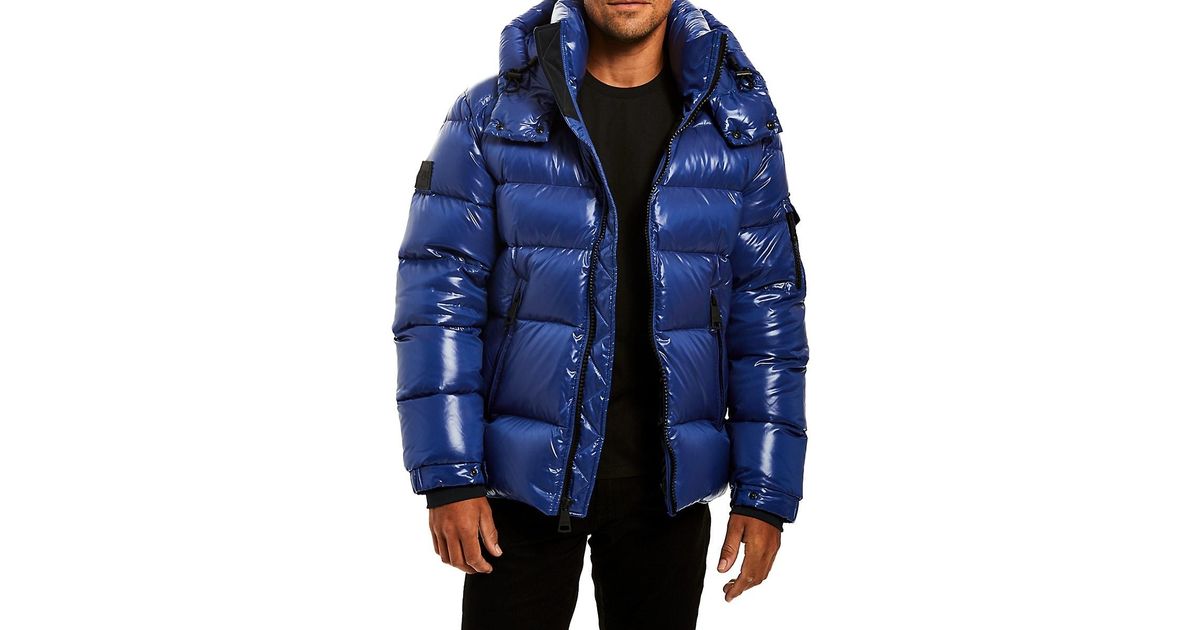 sam glacier puffer coat