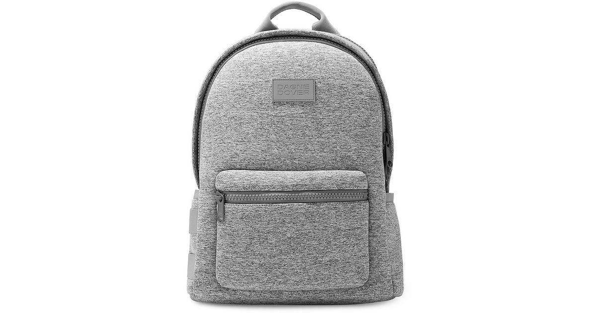 Dagne Dover Large Dakota Neoprene Backpack in Gray Lyst