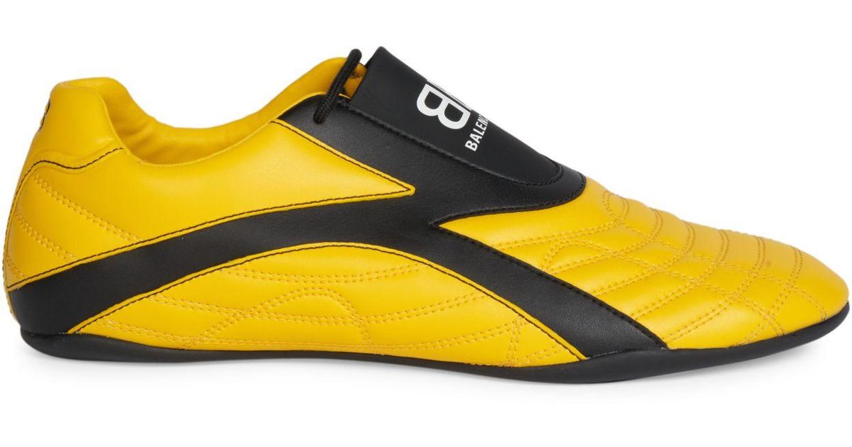 Balenciaga Zen Sneakers in Yellow Black (Yellow) for Men - Lyst