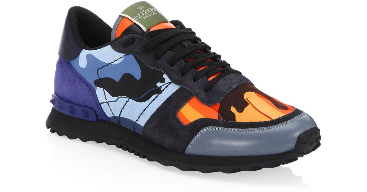 valentino multicolor sneakers