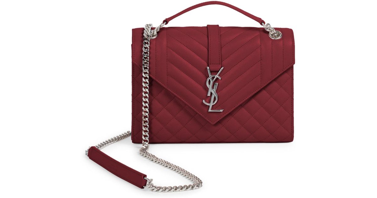 envelope medium bag in mix matelassé