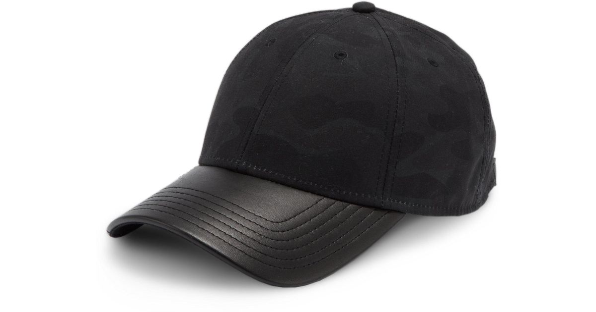 gents leather cap