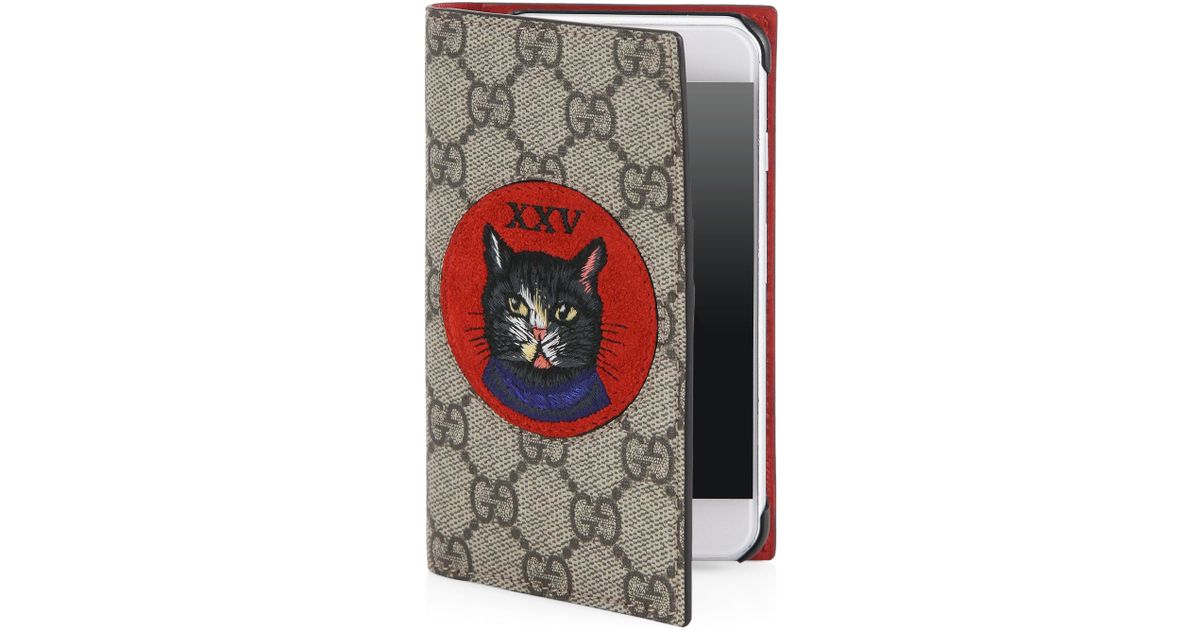gucci mystic cat wallet
