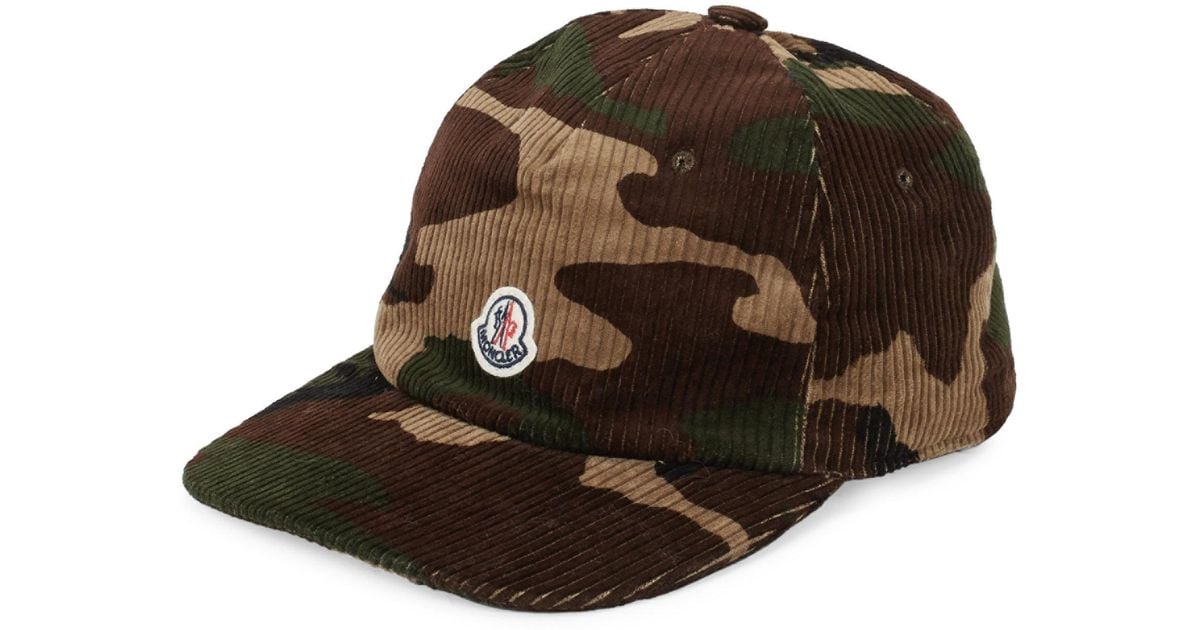 moncler camo hat