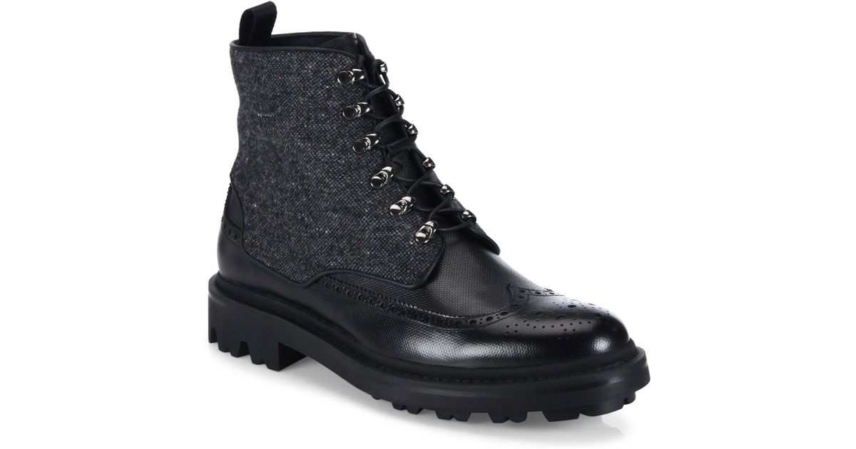 giorgio armani boots