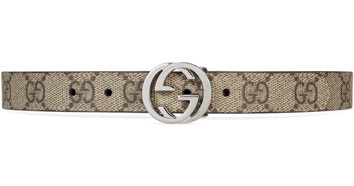 children's gg supreme belt