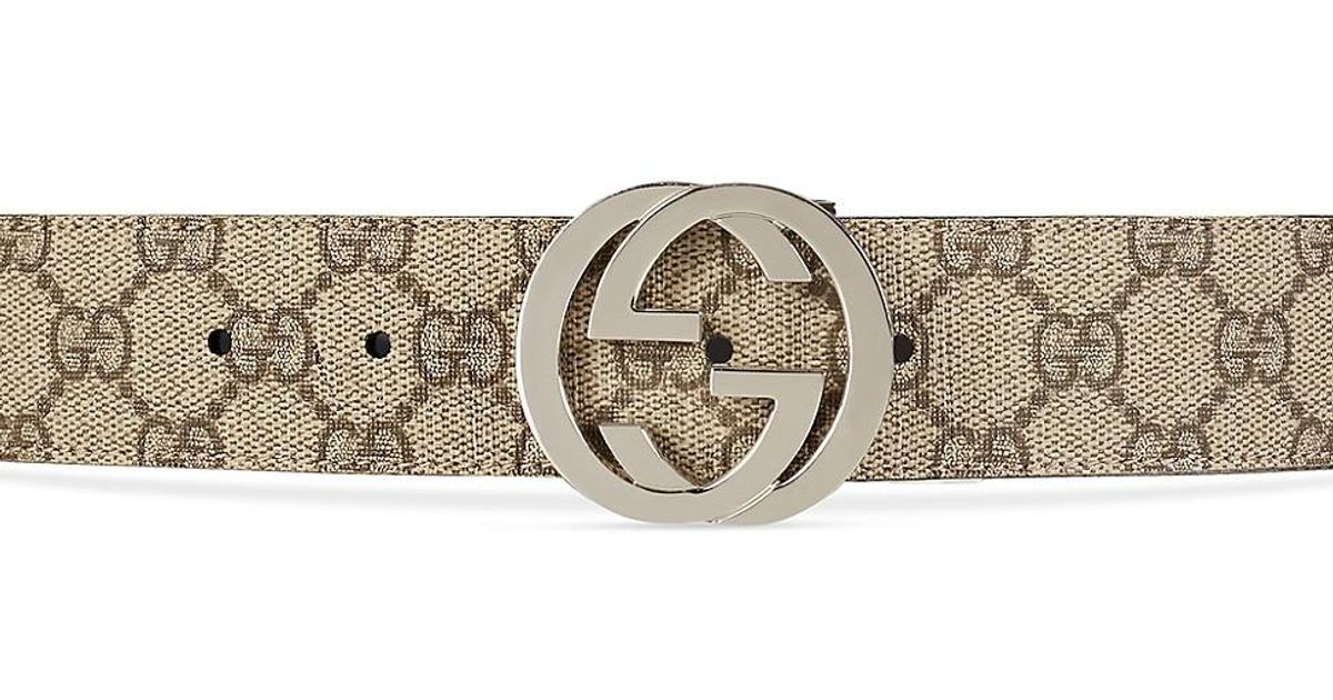 reversible gg supreme belt