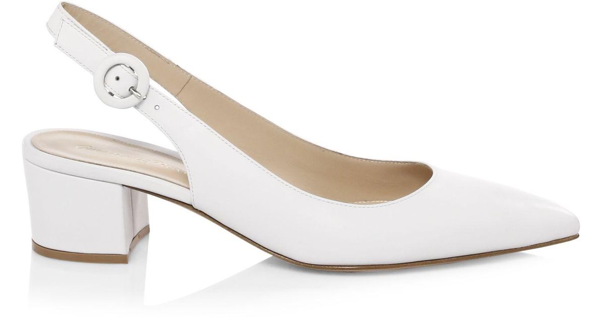 gianvito rossi sling back