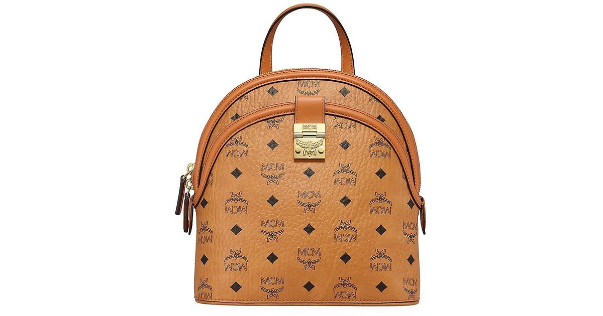 mcm backpack original