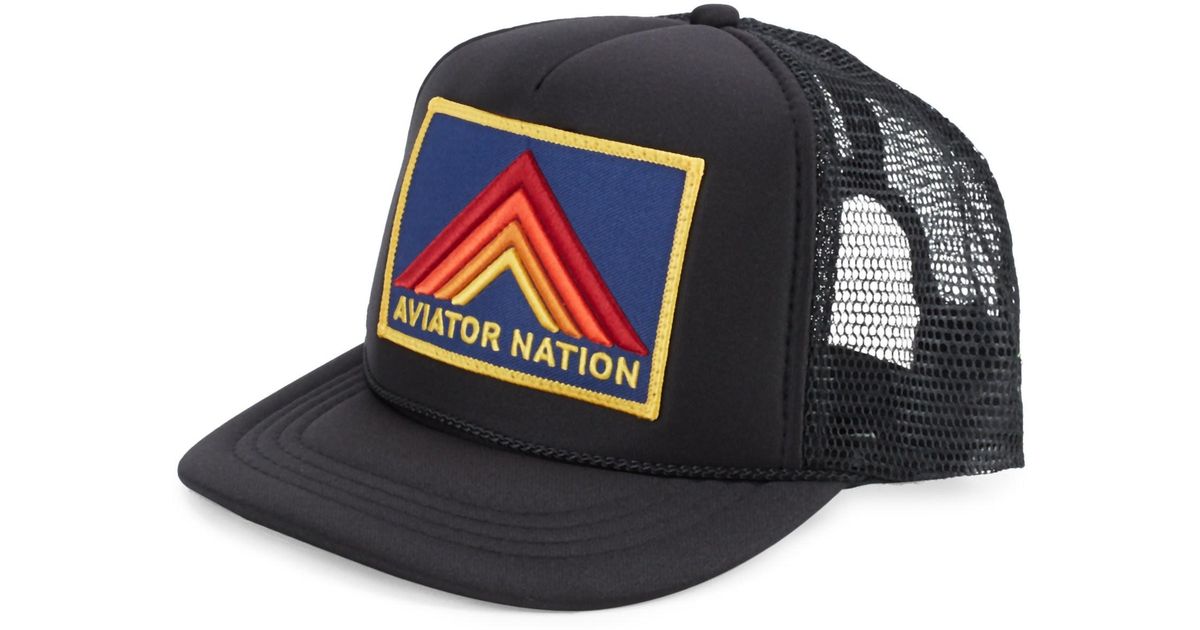 aviator baseball caps