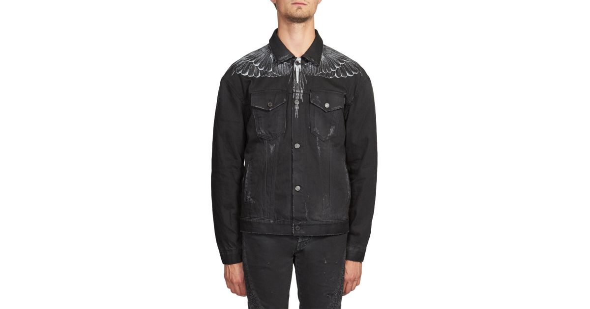 marcelo burlon jeans jacket