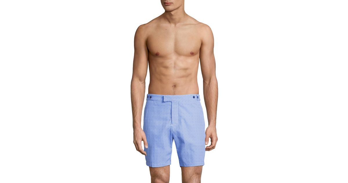 tailored swim trunks