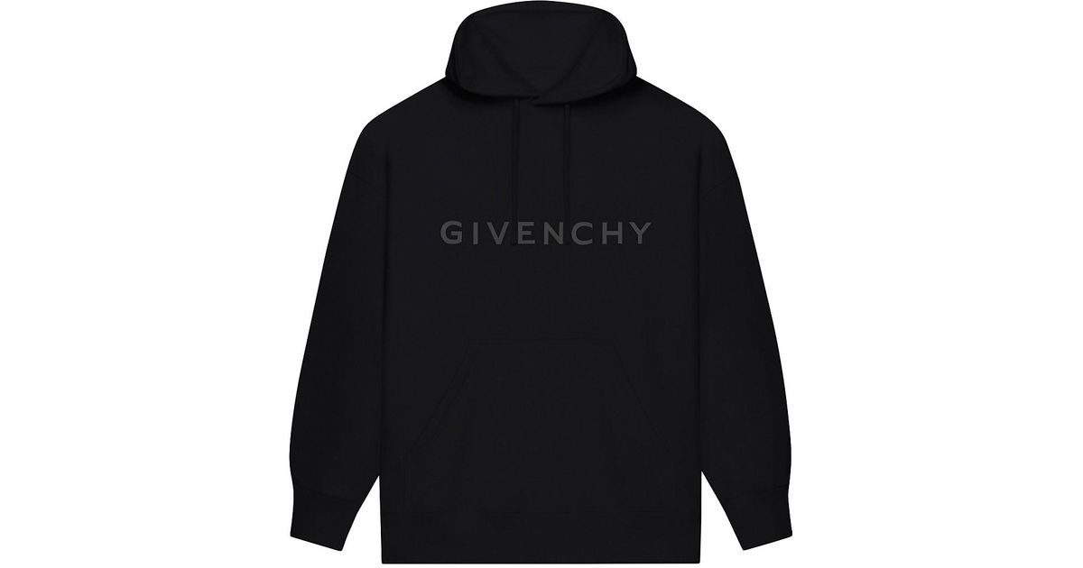 Givenchy Archetype Slim Fit Hoodie in Blue for Men | Lyst