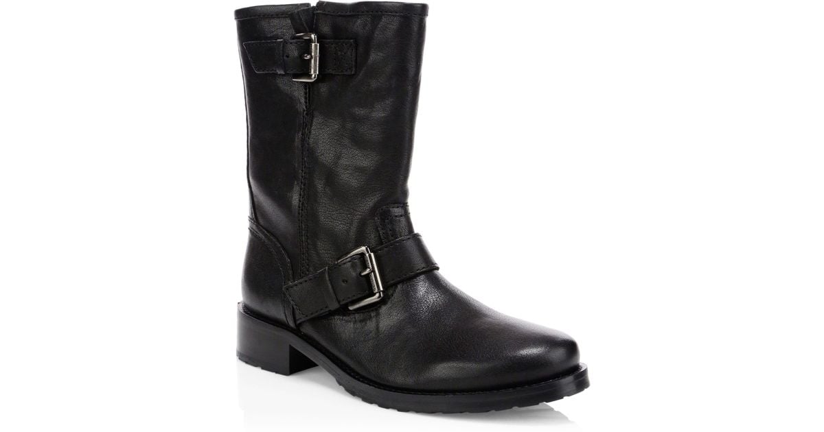 michael kors buckle boots
