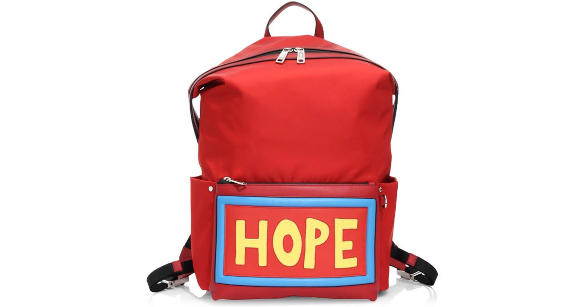 Fendi Synthetic Men's Hope Backpack 