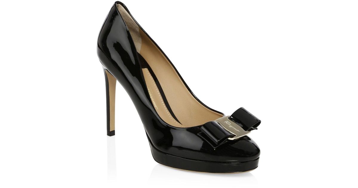 salvatore ferragamo osimo pump