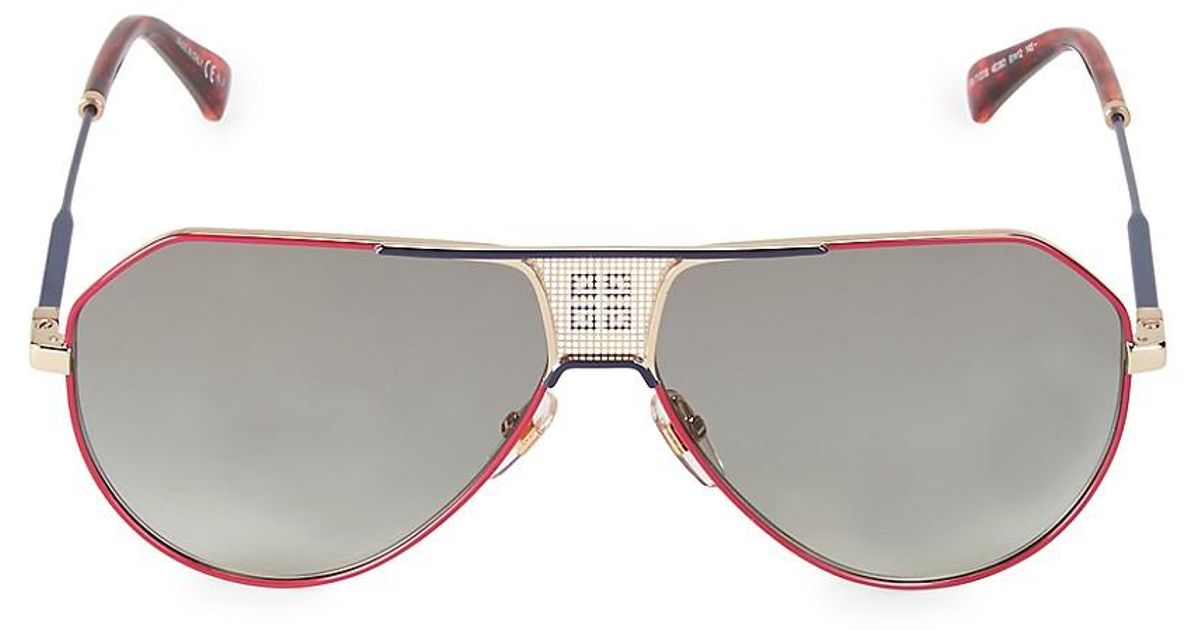givenchy shield sunglasses