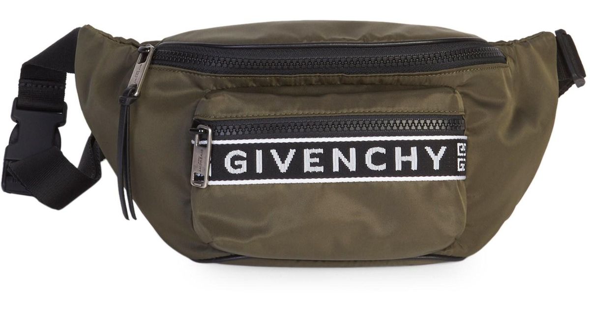 givenchy 4g bum bag in nylon