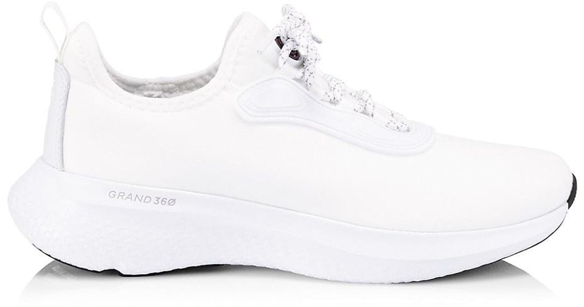 Cole Haan Zerogrand Changepace Sneakers in White - Lyst