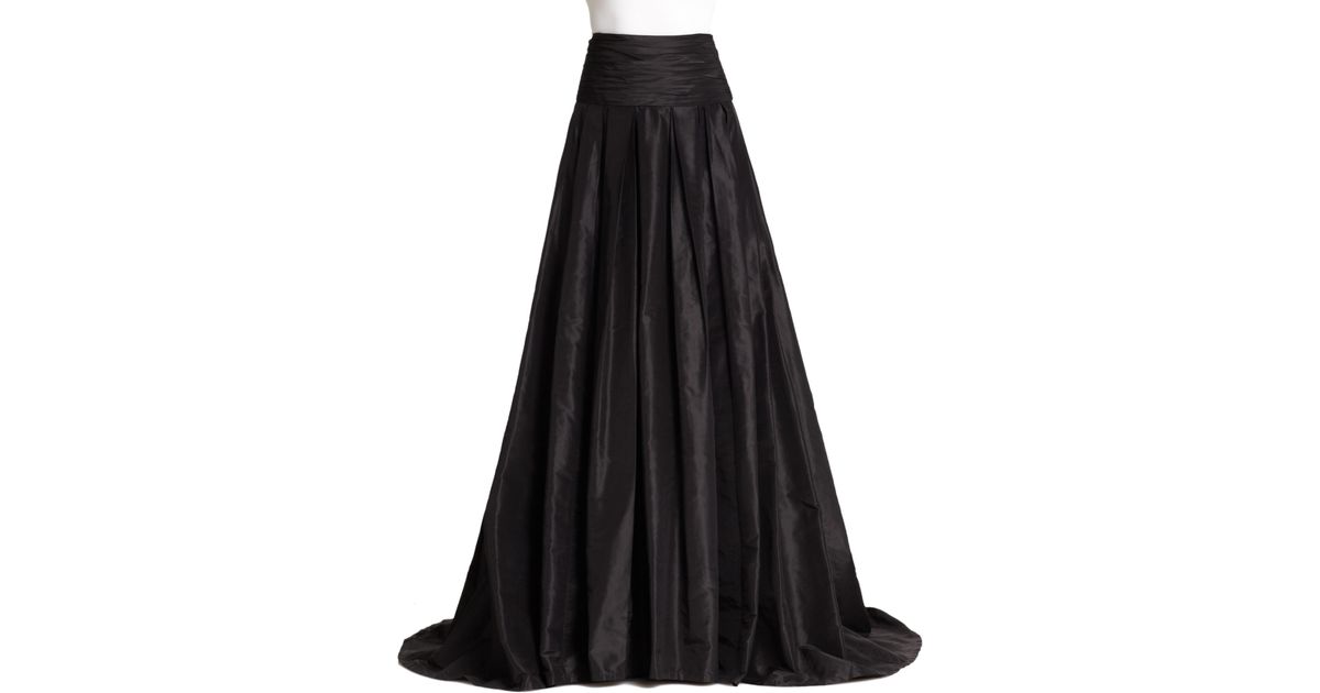 Carolina Herrera Women's Icon Collection Silk Cummerbund Ball Gown ...