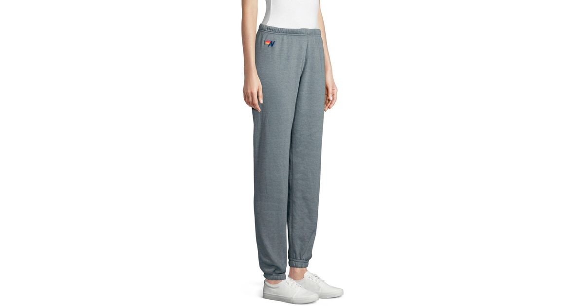 aviator nation navy sweatpants
