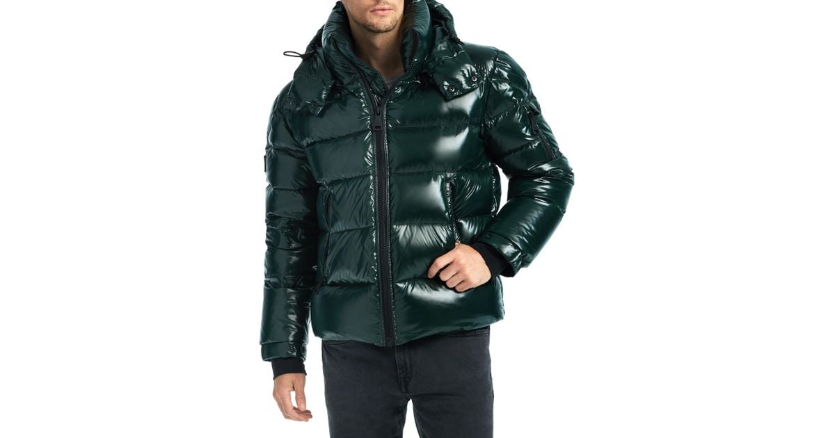 sam glacier steel puffer jacket