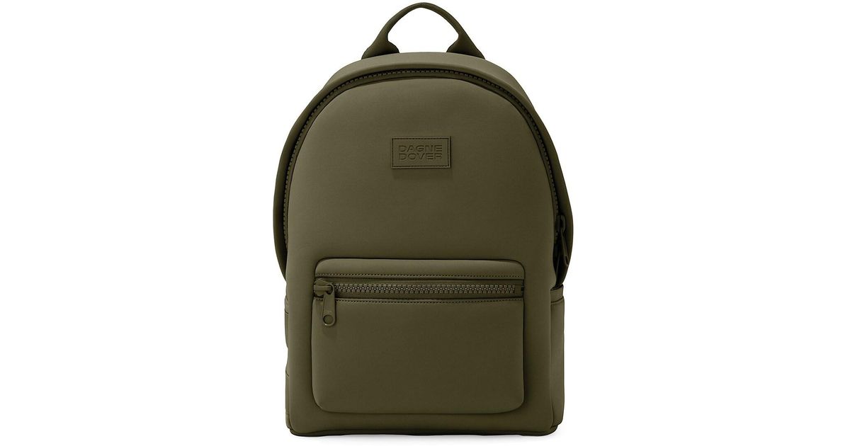 Dagne Dover Medium Dakota Neoprene Backpack in Green Lyst