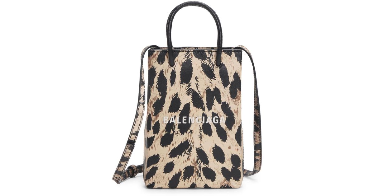 leopard balenciaga bag