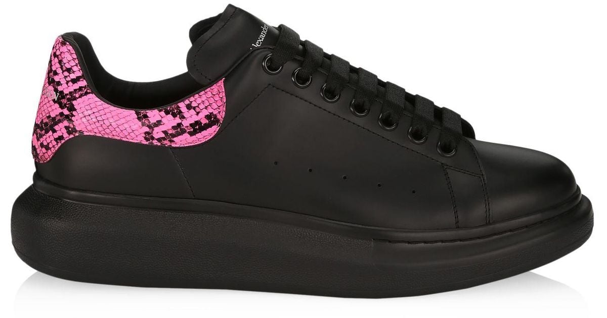 alexander mcqueen neon shoes